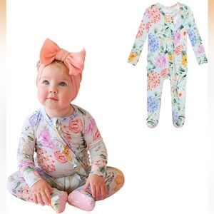 Floral Long Sleeve Pajama Set